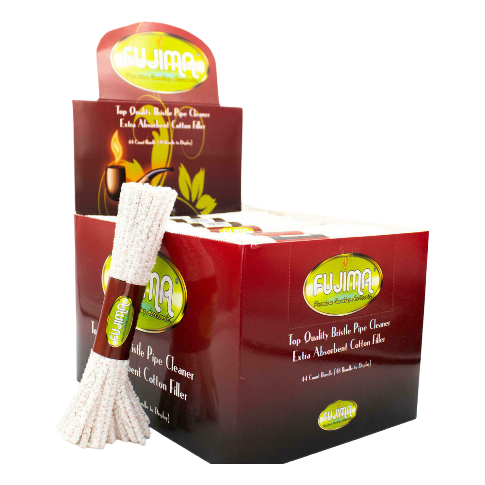 Fujima Bristle Pipe Cleaner 44 Count Bundle 48 Pk Display Skygate